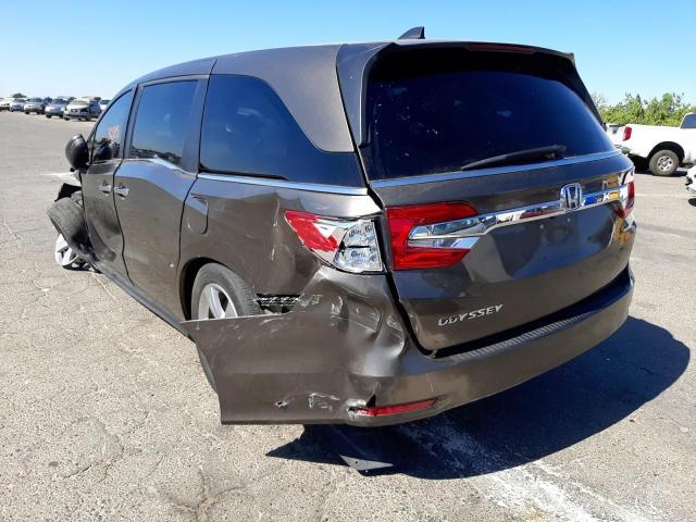 Photo 3 from auction – 2018 HONDA ODYSSEY EX with VIN 5FNRL6H50JB032869