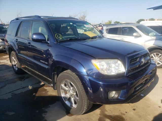 TOYOTA 4RUNNER LI 2007 with VIN JTEBT17R778039802 - Photo from auction