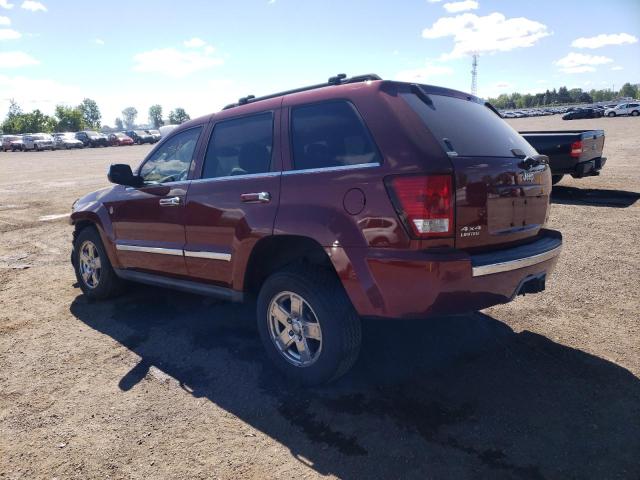 Photo 3 from auction – 2007 JEEP GRAND CHER with VIN 1J8HR58P07C520966