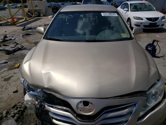 Photo 7 from auction – 2011 TOYOTA CAMRY BASE with VIN 4T1BF3EK5BU623320