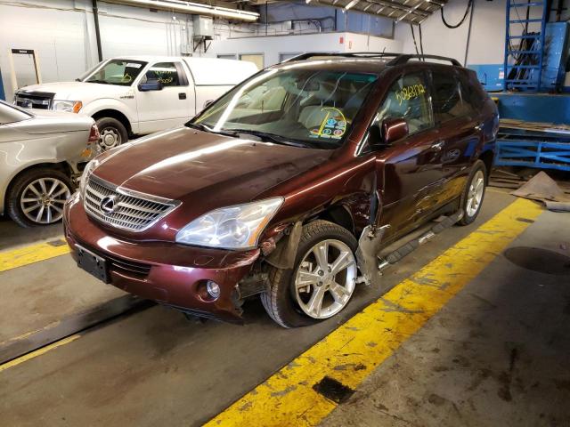 Photo 2 from auction – 2008 LEXUS RX 400H with VIN JTJHW31U282859866