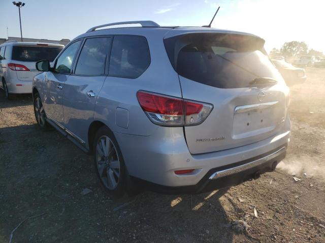 Photo 3 from auction – 2015 NISSAN PATHFINDER with VIN 5N1AR2MM7FC700913