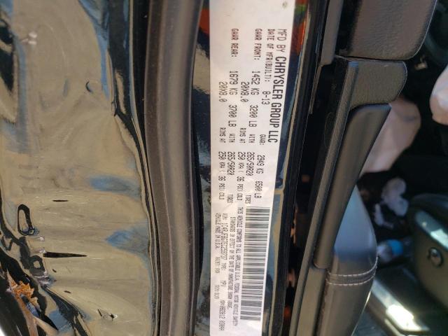 Photo 10 from auction – 2014 JEEP GRAND CHER with VIN 1C4RJFBG7EC259737