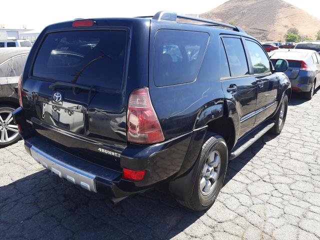 Photo 4 from auction – 2004 TOYOTA 4RUNNER SR with VIN JTEZU14R848017433