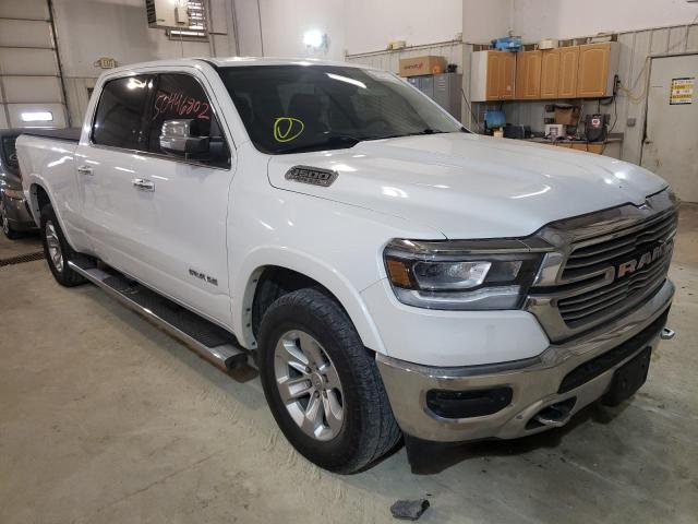 RAM 1500 LARAM 2019 with VIN 1C6SRFRT1KN855284 - Photo from auction
