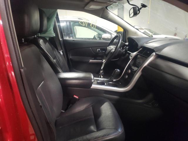 Photo 5 from auction – 2012 FORD EDGE SEL with VIN 2FMDK4JC2CBA65958