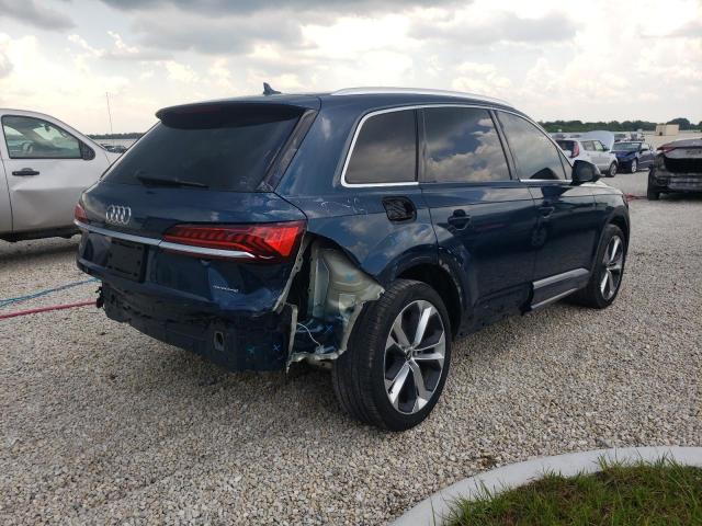 Photo 4 from auction – 2021 AUDI Q7 PREMIUM with VIN WA1LXAF79MD036149