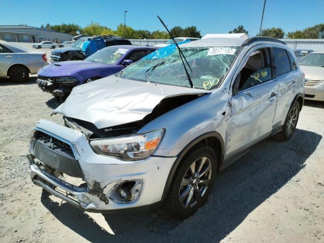 Photo 2 from auction – 2013 MITSUBISHI OUTLANDER with VIN 4A4AP5AU7DE024490
