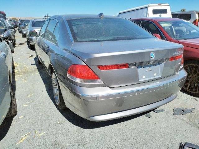 Photo 3 from auction – 2004 BMW 7 SERIES with VIN WBAGN63524DS54895