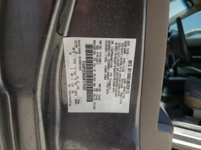 Photo 10 from auction – 2010 FORD FOCUS S with VIN 1FAHP3EN4AW174582