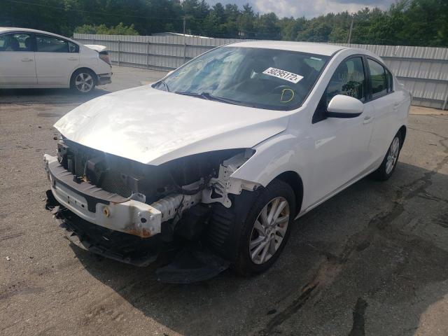 Photo 2 from auction – 2012 MAZDA 3 I with VIN JM1BL1V83C1611871