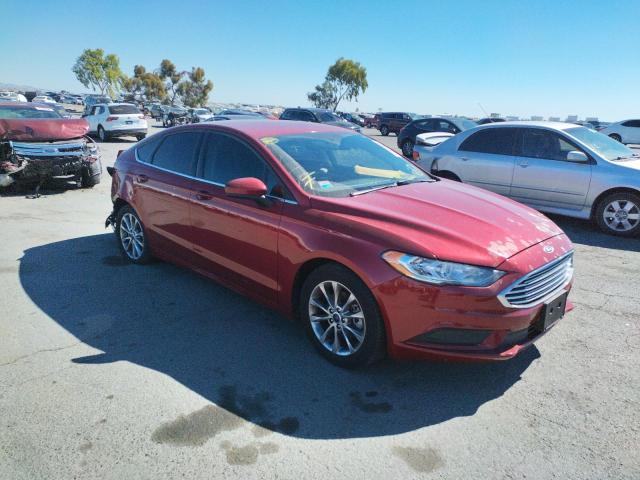 Photo 1 from auction – 2017 FORD FUSION SE with VIN 3FA6P0HD7HR299646