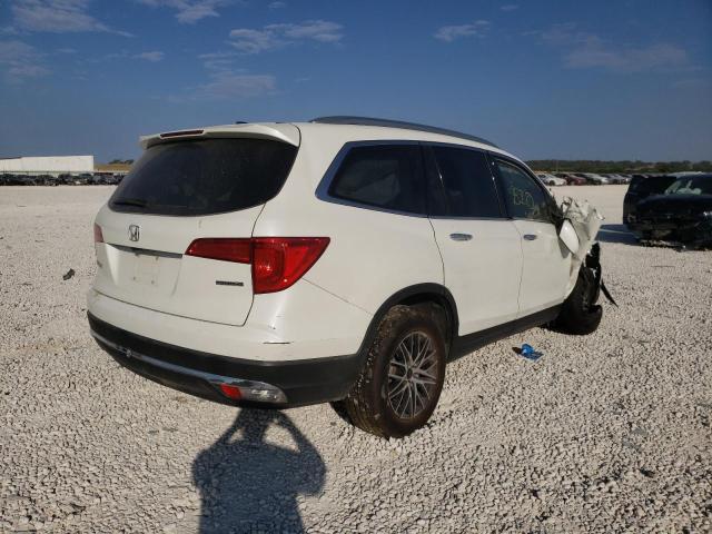 Photo 4 from auction – 2018 HONDA PILOT TOUR with VIN 5FNYF5H96JB024033