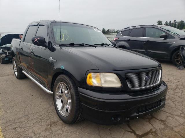 FORD F150 SUPER 2001 with VIN 1FTRW07L61KB38251 - Photo from auction