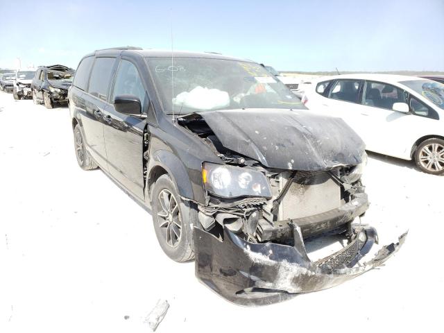 DODGE GRAND CARA 2018 with VIN 2C4RDGEG4JR297615 - Photo from auction
