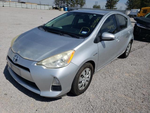 Photo 2 from auction – 2012 TOYOTA PRIUS C with VIN JTDKDTB36C1015767
