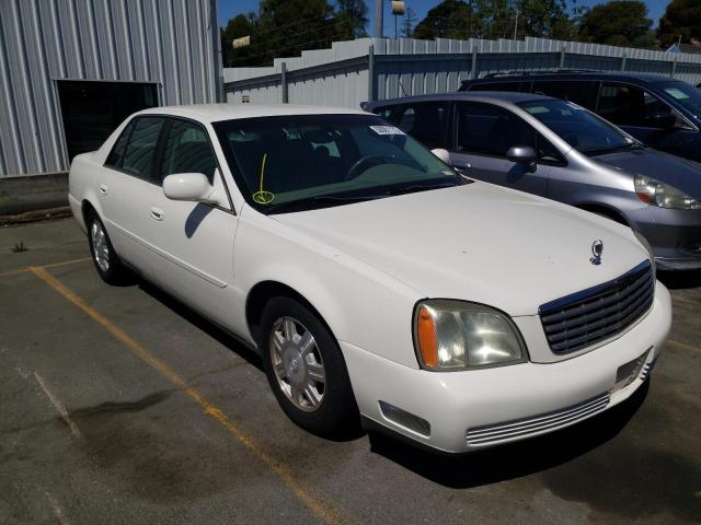 CADILLAC DEVILLE 2004 with VIN 1G6KD54Y54U197484 - Photo from auction