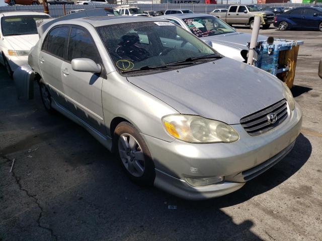 TOYOTA COROLLA CE 2004 with VIN 1NXBR32E14Z308023 - Photo from auction
