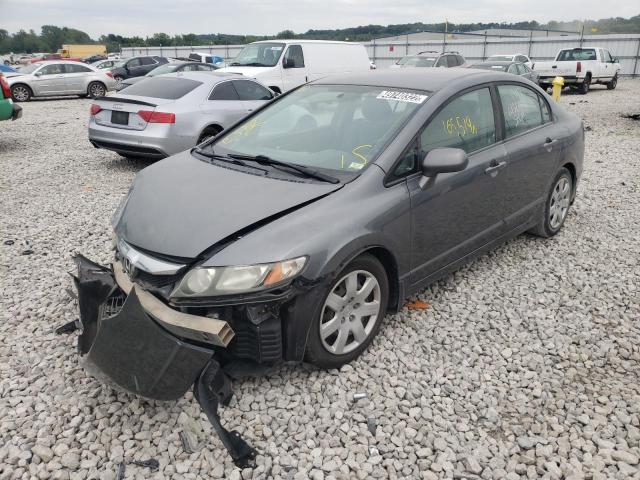 Photo 2 from auction – 2011 HONDA CIVIC LX with VIN 19XFA1F55BE006144