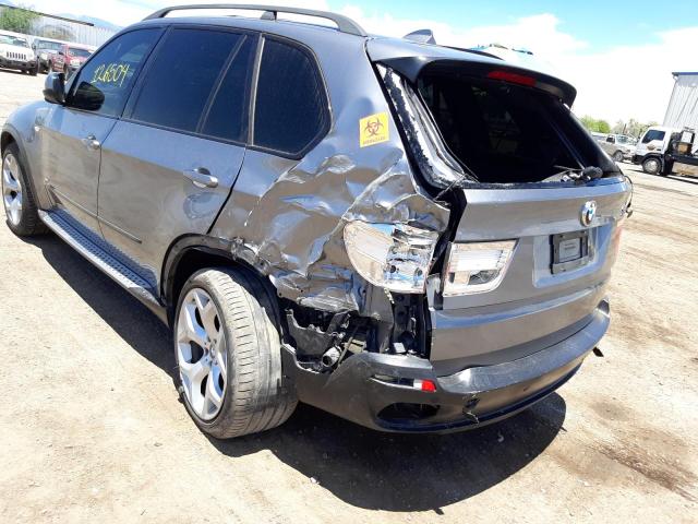 Photo 9 from auction – 2008 BMW X5 4.8I with VIN 5UXFE83528LZ99005