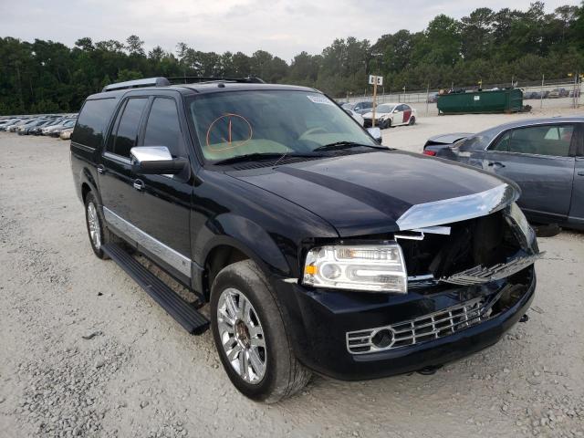 LINCOLN NAVIGATOR 2007 with VIN 5LMFL27557LJ16729 - Photo from auction