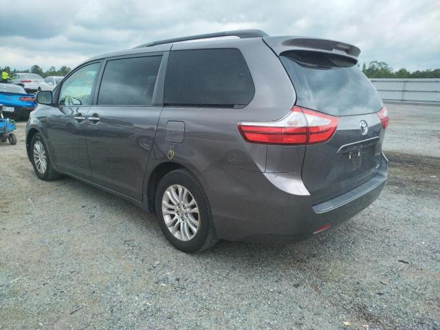 Photo 3 from auction – 2015 TOYOTA SIENNA XLE with VIN 5TDYK3DC8FS583152