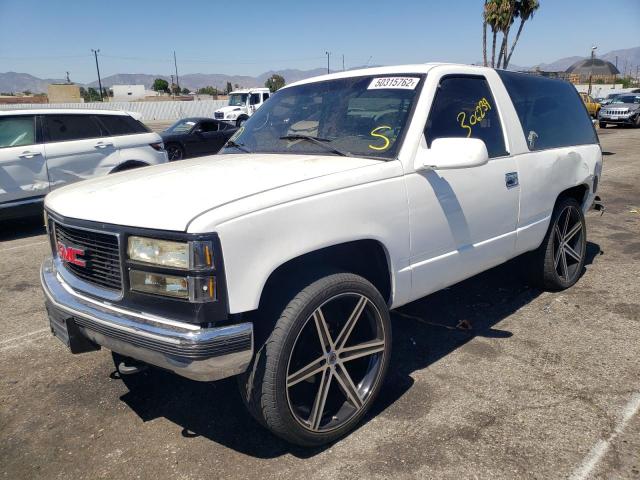 Photo 2 from auction – 1995 GMC YUKON with VIN 1GKEK18K7SJ701499