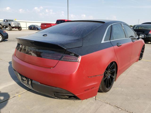 Photo 4 from auction – 2014 LINCOLN MKZ with VIN 3LN6L2G94ER827133
