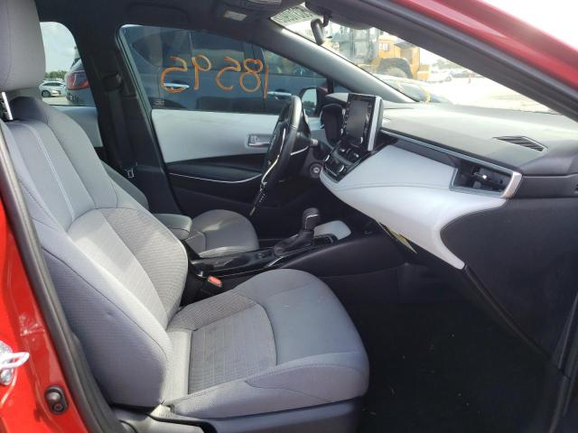 Photo 5 from auction – 2021 TOYOTA COROLLA SE with VIN 5YFS4MCE1MP066113