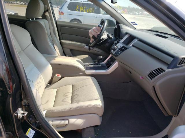 Photo 5 from auction – 2007 ACURA RDX with VIN 5J8TB18507A016850