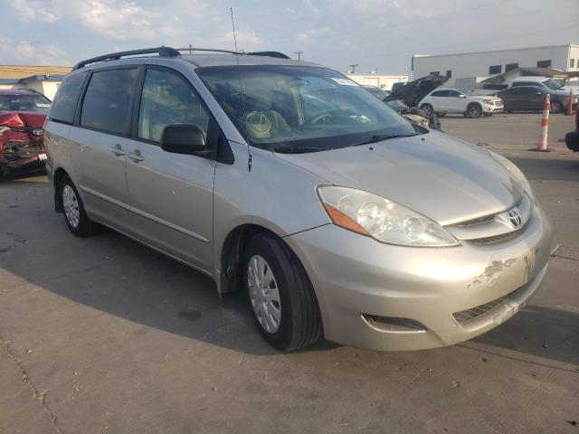 Photo 1 from auction – 2007 TOYOTA SIENNA CE with VIN 5TDZK23CX7S078988
