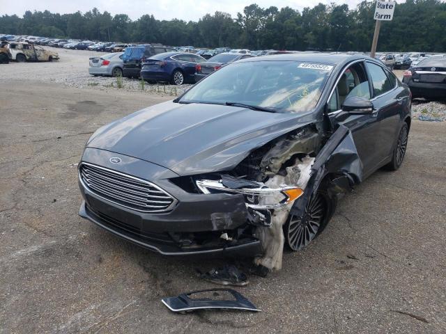 Photo 2 from auction – 2017 FORD FUSION TIT with VIN 3FA6P0K94HR167951