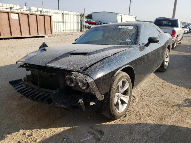 Photo 2 from auction – 2020 DODGE CHALLENGER with VIN 2C3CDZAG2LH231536