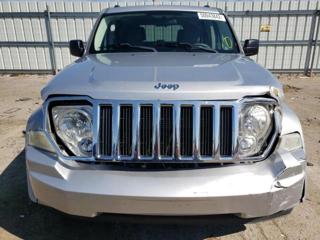 Photo 9 from auction – 2008 JEEP LIBERTY SP with VIN 1J8GN28K68W131291