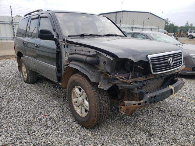 LEXUS LX 470 1999 with VIN JT6HT00W4X0053526 - Photo from auction