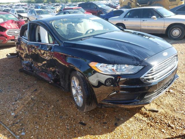 FORD FUSION SE 2017 with VIN 3FA6P0H77HR186953 - Photo from auction