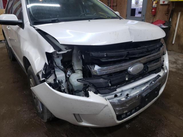 Photo 9 from auction – 2014 FORD EDGE SEL with VIN 2FMDK3JC5EBA81651