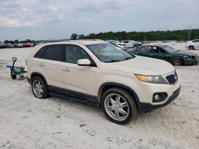 KIA SORENTO BA 2011 with VIN 5XYKT3A1XBG041676 - Photo from auction