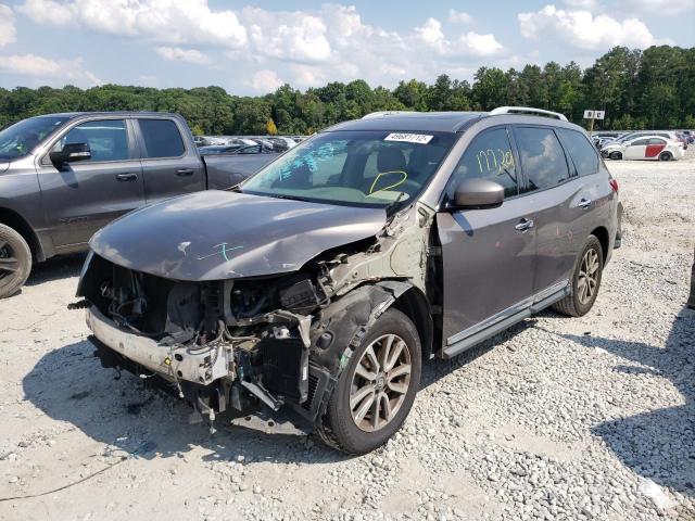 Photo 2 from auction – 2013 NISSAN PATHFINDER with VIN 5N1AR2MN1DC687632
