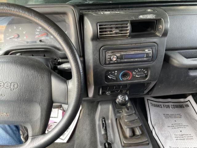 Photo 9 from auction – 2004 JEEP WRANGLER / with VIN 1J4FA29144P750877