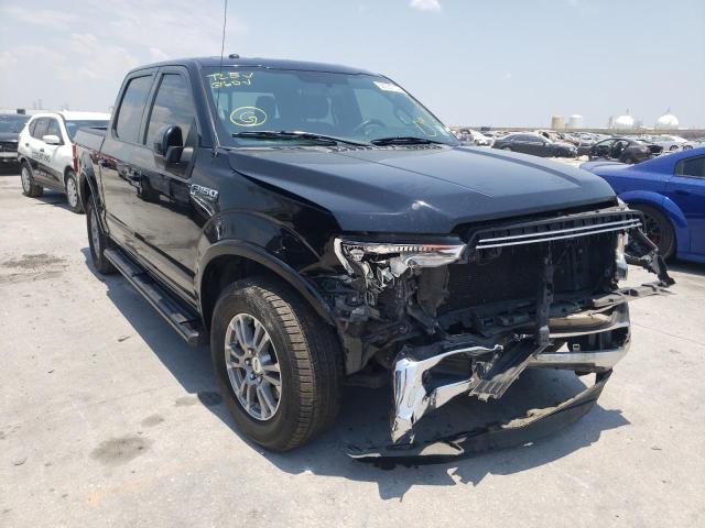FORD F150 SUPER 2018 with VIN 1FTEW1E56JKE02870 - Photo from auction