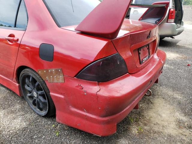 Photo 9 from auction – 2004 MITSUBISHI LANCER RAL with VIN JA3AJ66FX4U602739