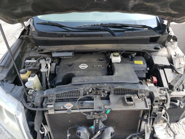 Photo 7 from auction – 2013 NISSAN PATHFINDER with VIN 5N1AR2MN1DC687632