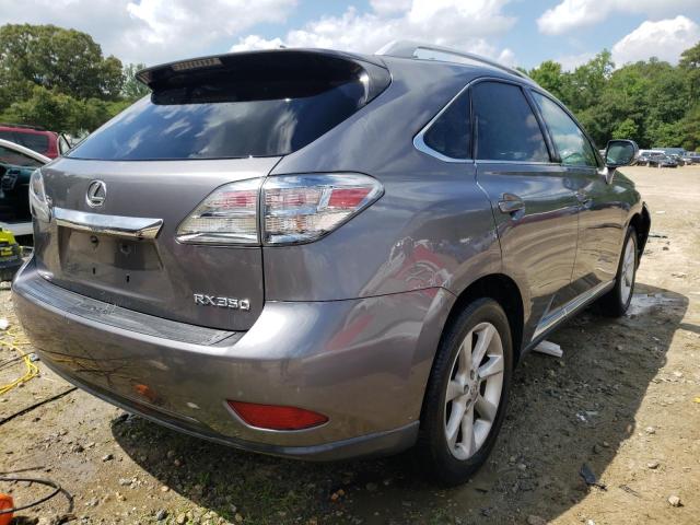 Photo 4 from auction – 2012 LEXUS RX 350 with VIN 2T2BK1BA2CC153838