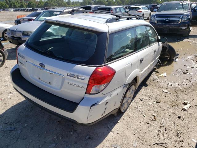 Photo 4 from auction – 2009 SUBARU OUTBACK 2. with VIN 4S4BP61C797324935