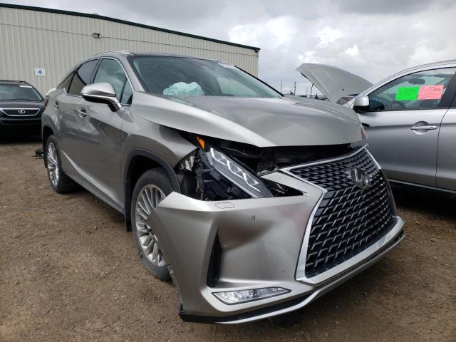 LEXUS RX 350 2021 with VIN 2T2JZMDAXMC307610 - Photo from auction