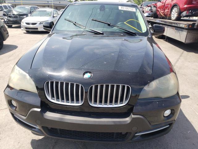 Photo 9 from auction – 2008 BMW X5 with VIN 5UXFE83548L161784