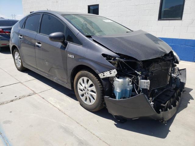 TOYOTA PRIUS PLUG 2015 with VIN JTDKN3DP7F3074591 - Photo from auction