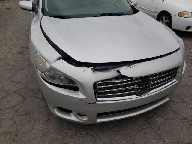 Photo 9 from auction – 2011 NISSAN MAXIMA S with VIN 1N4AA5APXBC868816