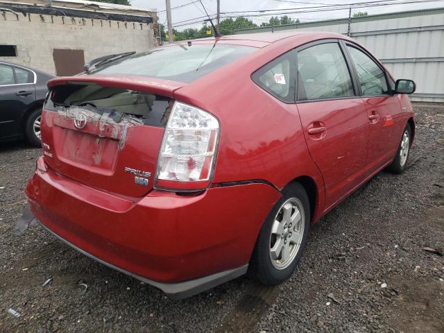 Photo 4 from auction – 2008 TOYOTA PRIUS with VIN JTDKB20U987770640